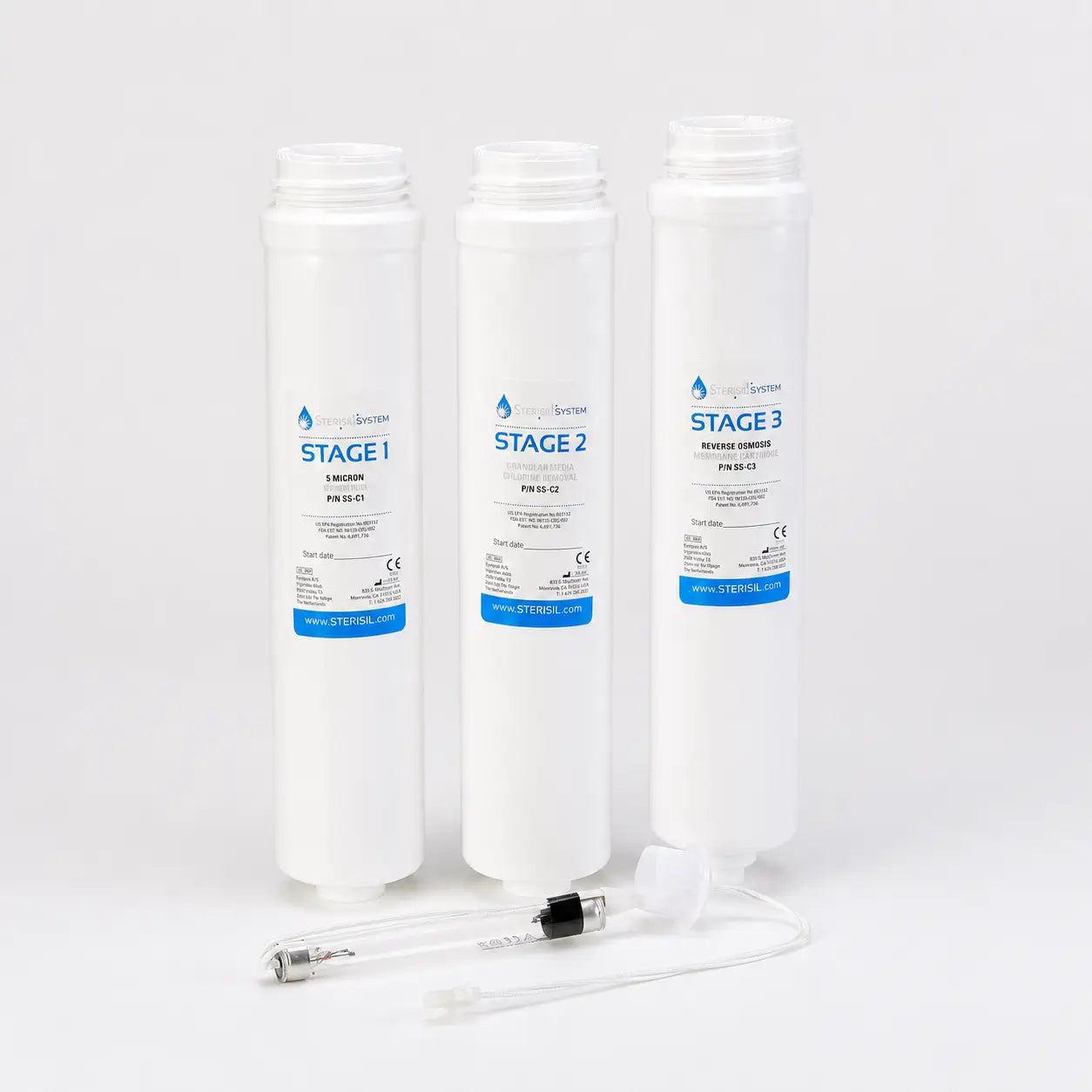 Sterisil System G4 Replacement Cartridge Kits