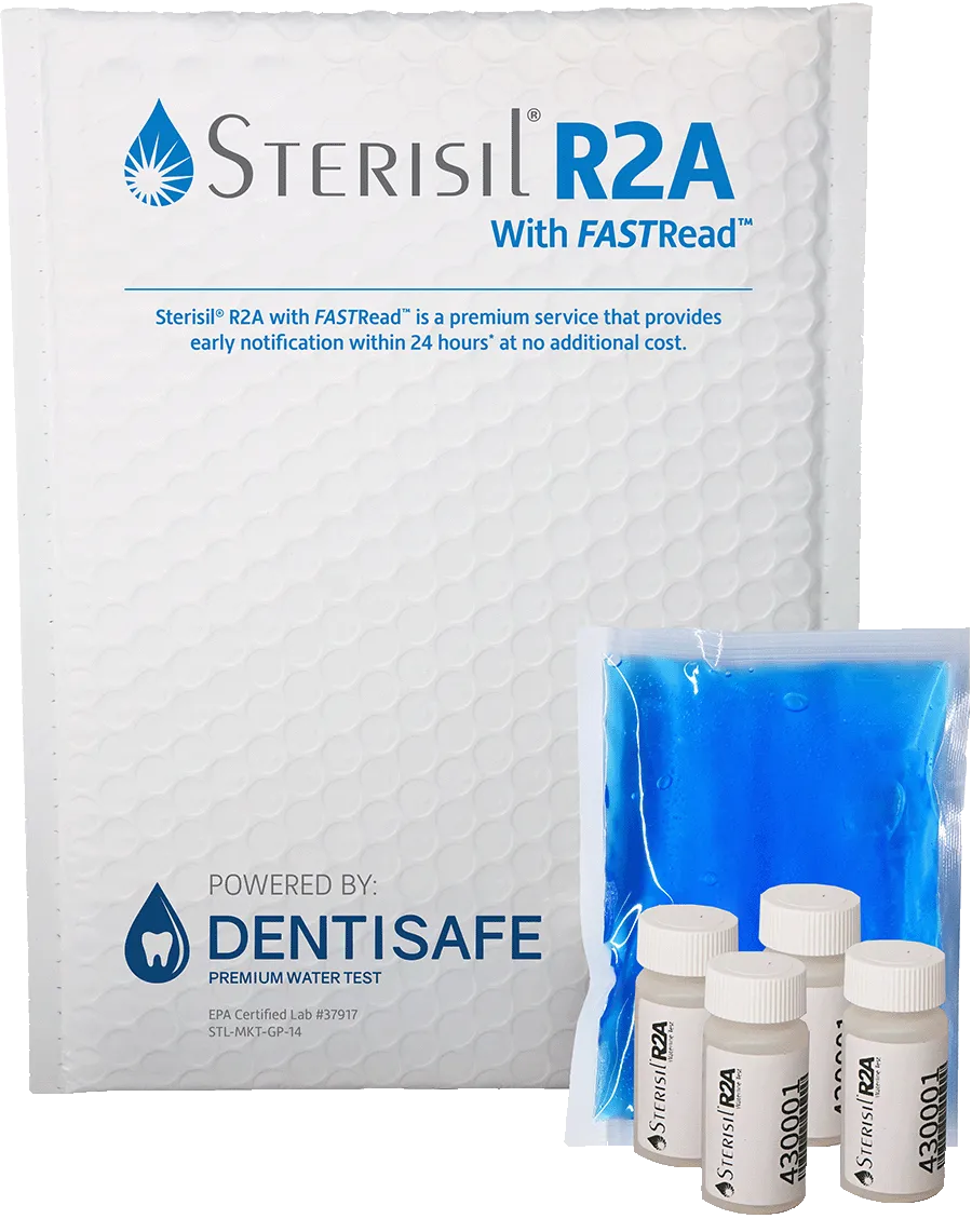 Sterisil R2A with FASTRead