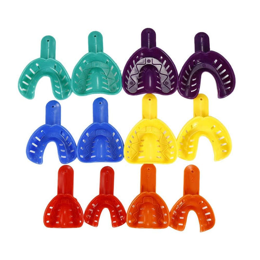 Excellent-Colors Ortho Impression Trays for Children and Adults