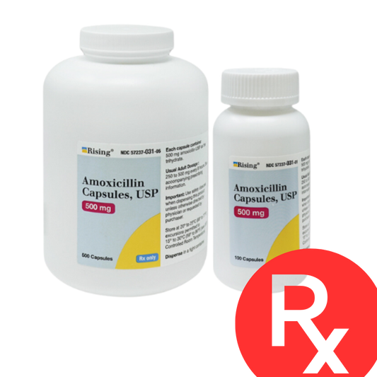 Amoxicillin Capsules, 500/pkg