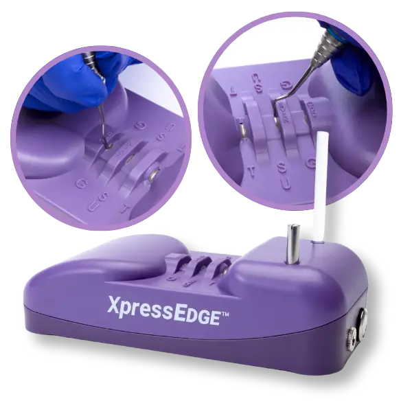 Nordent XpressEdge™ Instrument Sharpener
