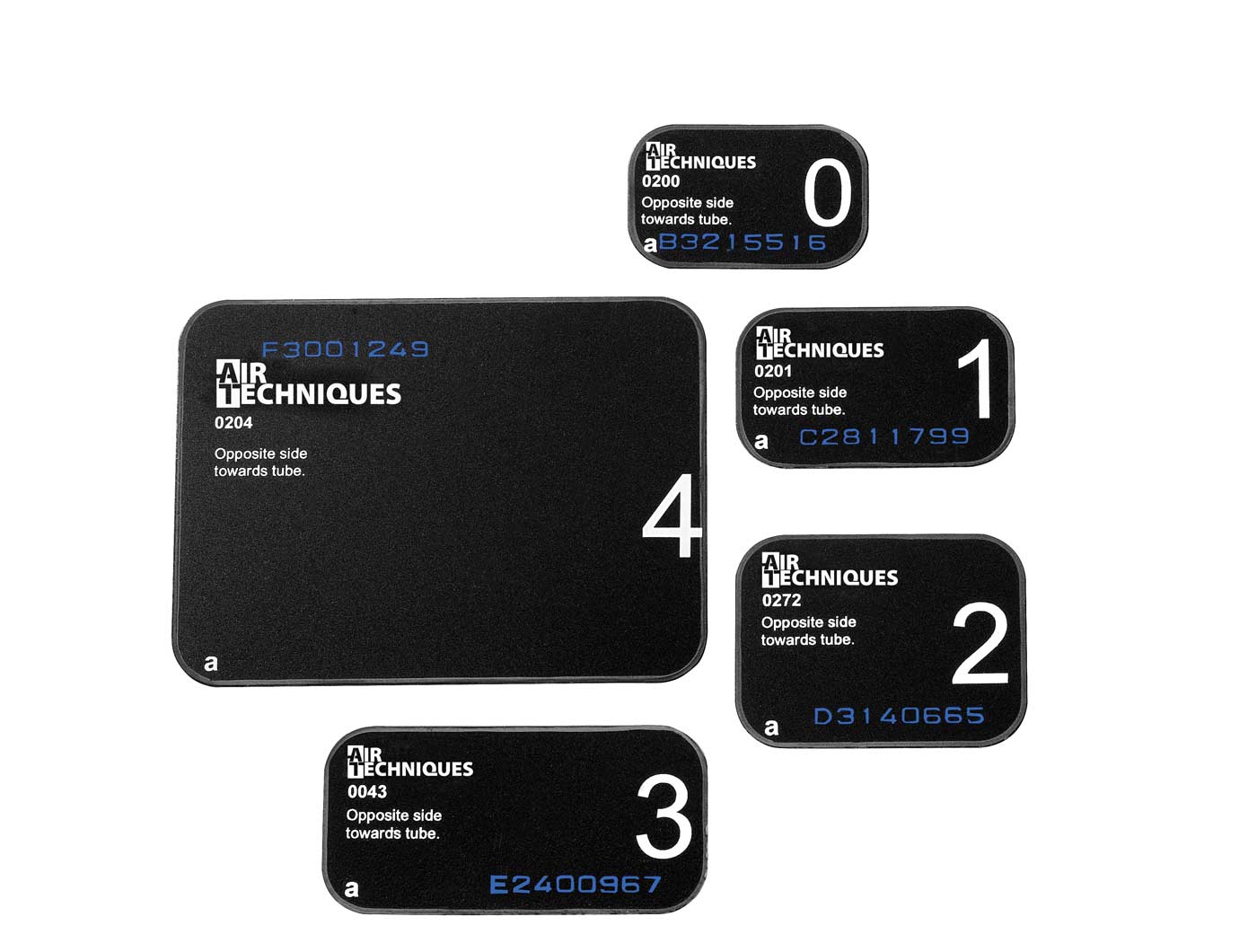 Air Techniques Intraoral Phosphor storage Plates