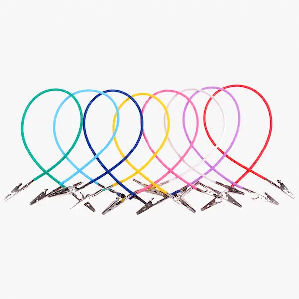 Autoclavable Silicone Dental Bib Clips