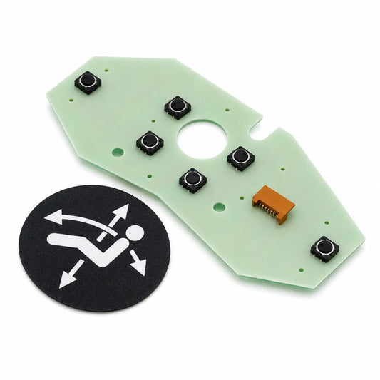 Belmont Foot Control PC Board with Switches for BEL-10/BEL-20 – B10X7898