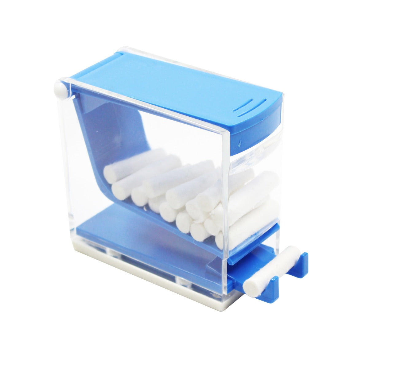 Cotton Roll Dispenser Deluxe (4" x 3.3" x 2"/10x9x5cm), Each