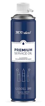 Handpiece Lubricant & Cleaner - 500ml Spray Can