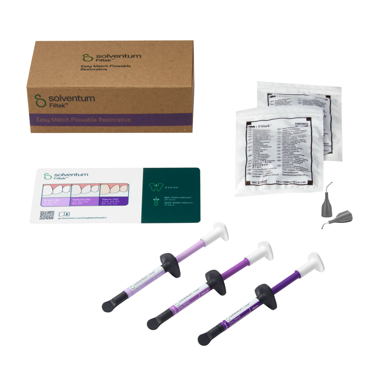 Solventum™ Filtek™ Easy Match Flowable Restorative Intro Kit