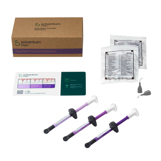 Solventum™ Filtek™ Easy Match Flowable Restorative Intro Kit