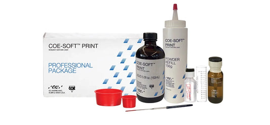 GC America COE-SOFT PRINT Resilient Denture Liner