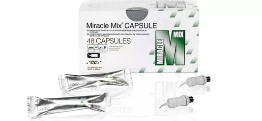 Miracle Mix, Glass Ionomer Core Build Up Material, Metal-Reinforced
