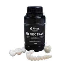 Rodin® RapidCeram High-Speed Ceramic NanoHybrid Resin