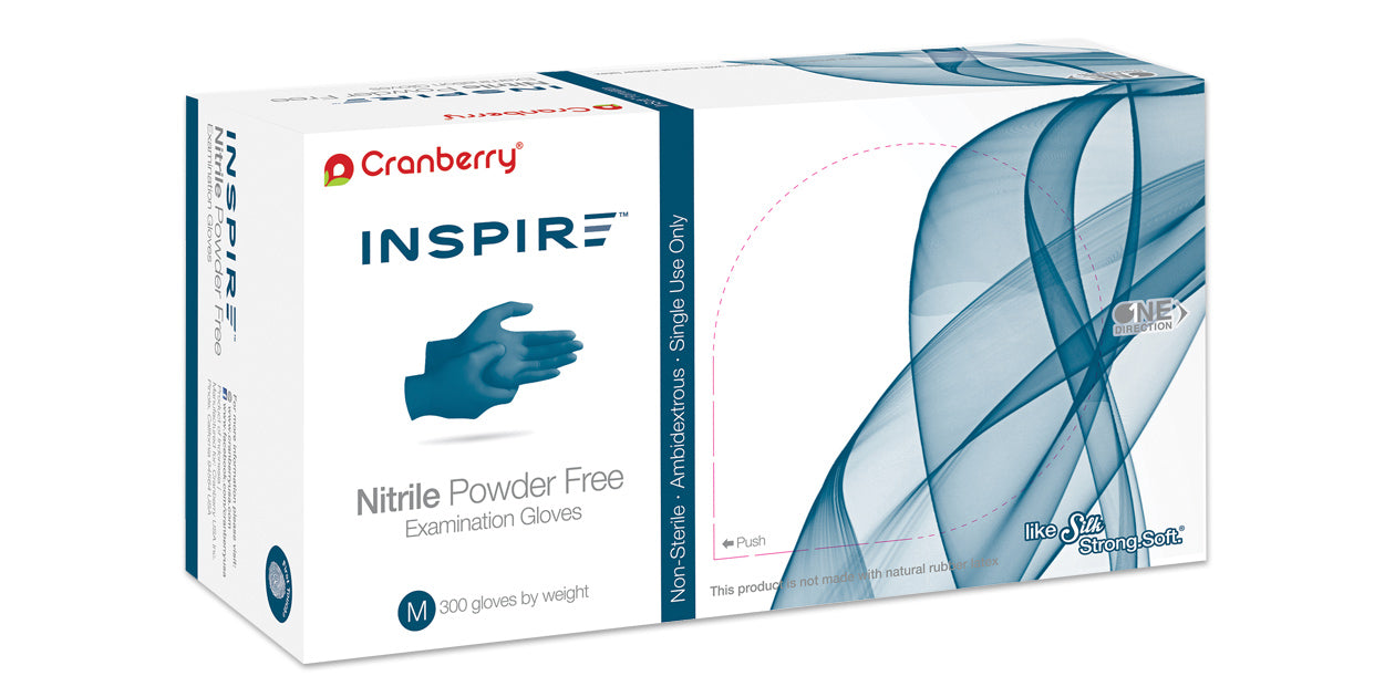 Inspire Nitrile Gloves