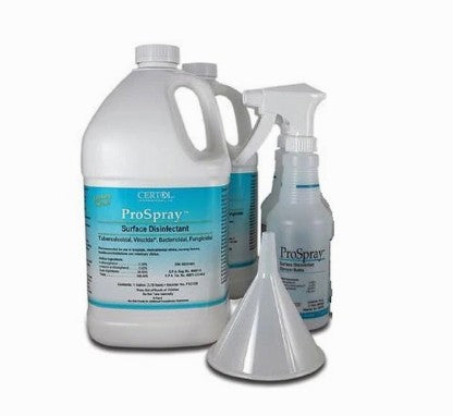 ProSpray Disinfectants Liquid and Wipes