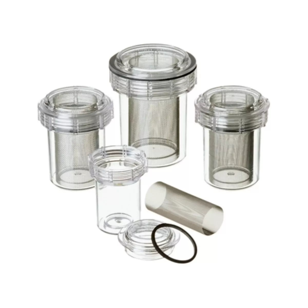 Kerr TotalCare Evac-u-Trap Model 2200 disposable central vacuum trap, 12 per box