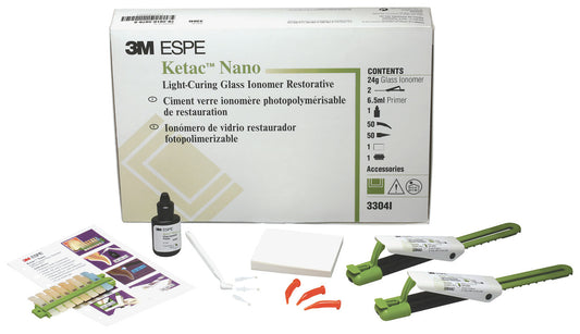 3M Ketac Nano-Light Curing Glass Ionomer Restorative
