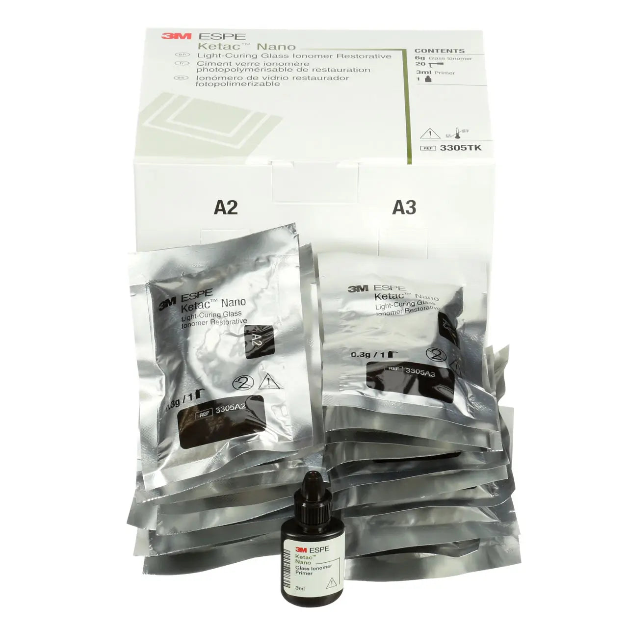 3M Ketac Nano Quick Mix Trial Kit