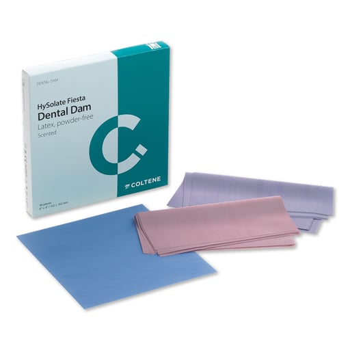 HYGENIC Dental Dam Latex