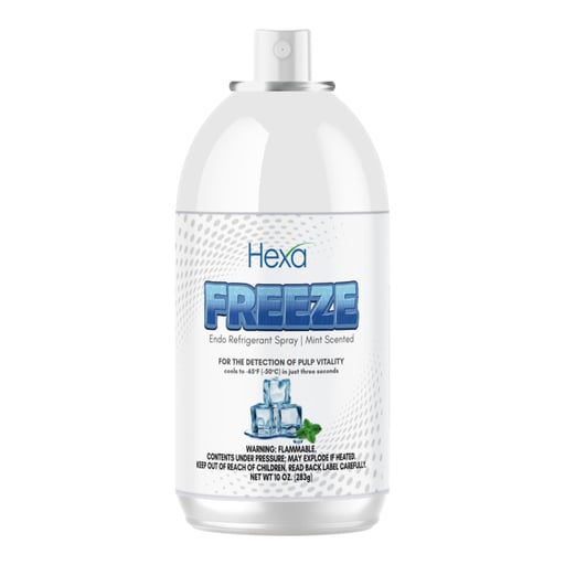 Hexa Freeze Endo Refrigerant Spray, 10oz, Mint Scented