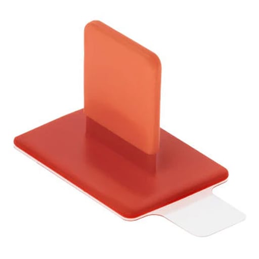 EZAim SoftBite Disposable Adhesive Cushioned Bite Red