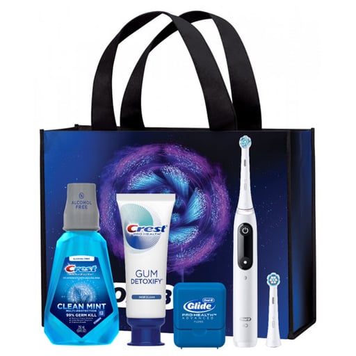 Oral-B® iO™ Series 6 Electric Toothbrush (White handle)