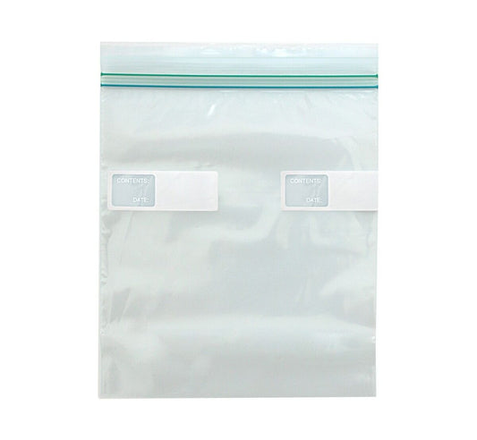 COLORZIP Double Zip Closure Bags