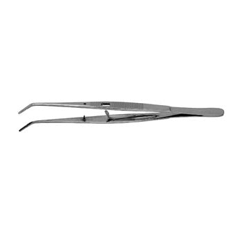 Endodontic Pliers, Locking, Grooved Tips