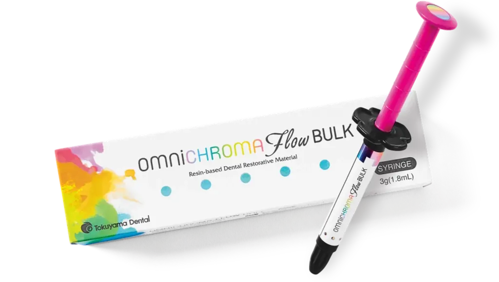 OMNICHROMA Flow Bulk Syringe