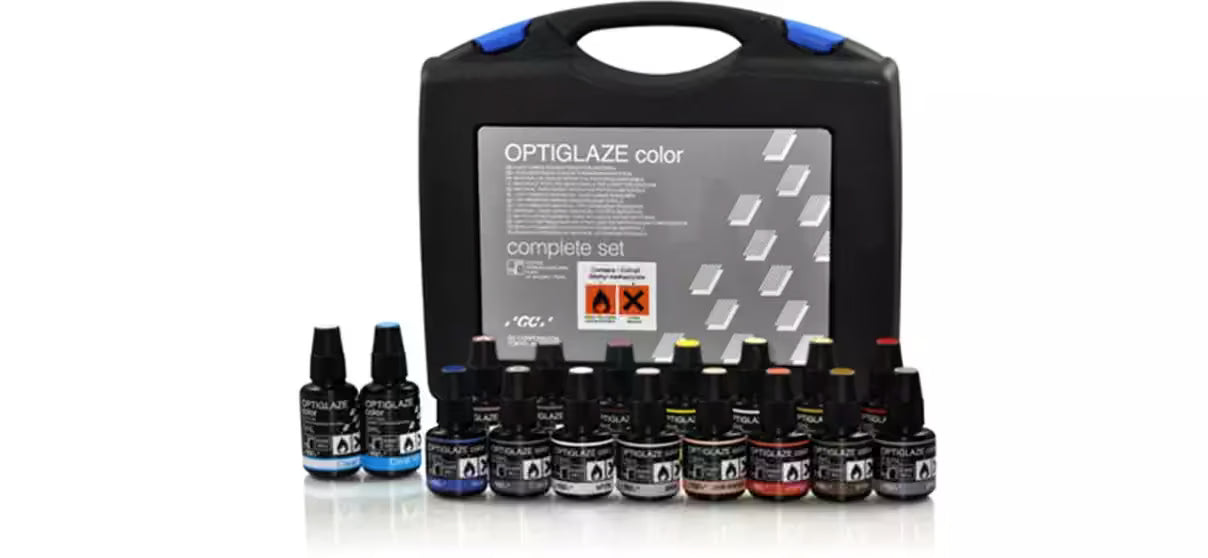 GC OptiGlaze Color Complete Set