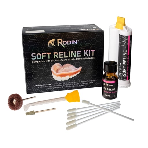 Lab Re Line Soft Reline Kit – Supply Doc Inc.