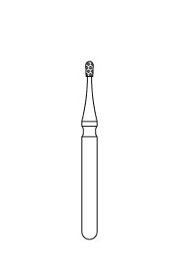 Priva Rotary Instruments — Needle, 5/Pkg