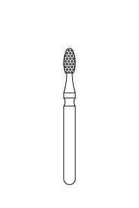 Priva Rotary Instruments — Egg, 5/Pkg