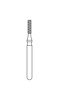 Priva Rotary Instruments — Needle, 5/Pkg