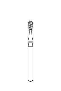 Priva Rotary Instruments — Pear, 5/Pkg