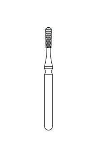 Priva Rotary Instruments — Pear, 5/Pkg