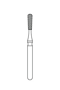 Priva Rotary Instruments — Pear, 5/Pkg