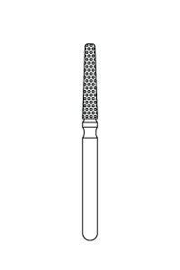 Priva Rotary Instruments — KR Cylinder, 5/Pkg
