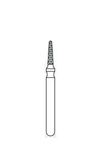 Priva Rotary Instruments — Needle, 5/Pkg