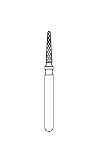 Priva Rotary Instruments — Needle, 5/Pkg