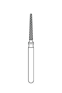 Priva Rotary Instruments — Needle, 5/Pkg
