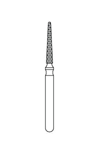 Priva Rotary Instruments — Needle, 5/Pkg