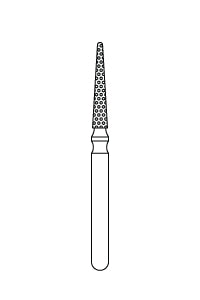 Priva Rotary Instruments — Needle, 5/Pkg