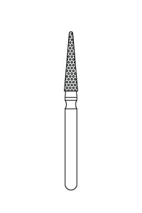 Priva Rotary Instruments — Needle, 5/Pkg