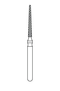 Priva Rotary Instruments — Needle, 5/Pkg