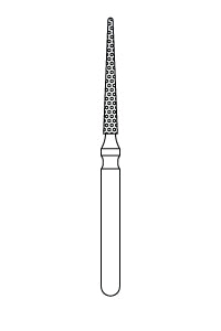Priva Rotary Instruments — Needle, 5/Pkg