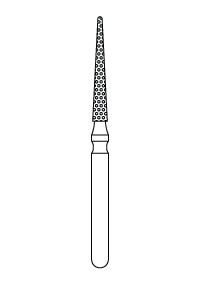 Priva Rotary Instruments — Needle, 5/Pkg