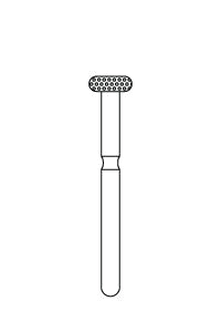 Priva Rotary Instruments — Wheel, 5/Pkg