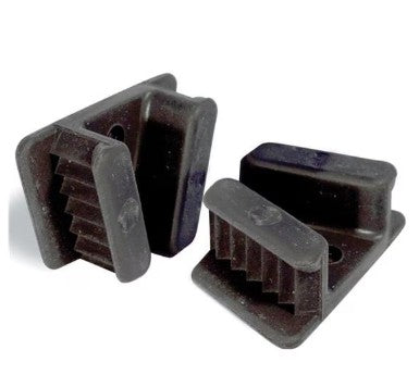 Extand Rubber Mouth Props  Dark Gray, (2pcs/pk)