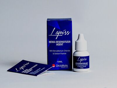 LAPISS - Hema Desensitizer Solution x 10ml