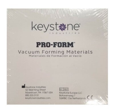ProForm NiteGuard Vacuum Forming Material, 5" x 5", 12/Pkg