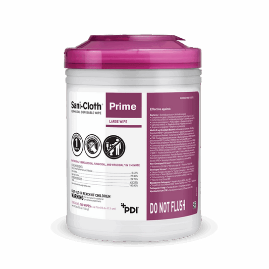 Sani-Cloth Prime Germicidal Disposable Wipes